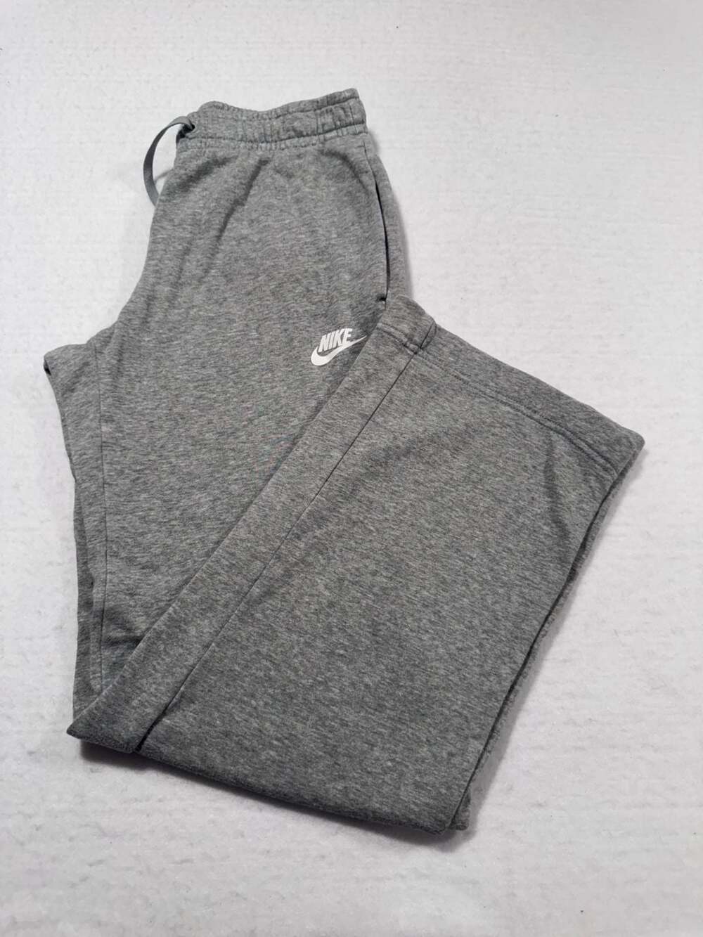 Nike Women’s Gray Fleece Sweatpants Size XXS Athletic Joggers